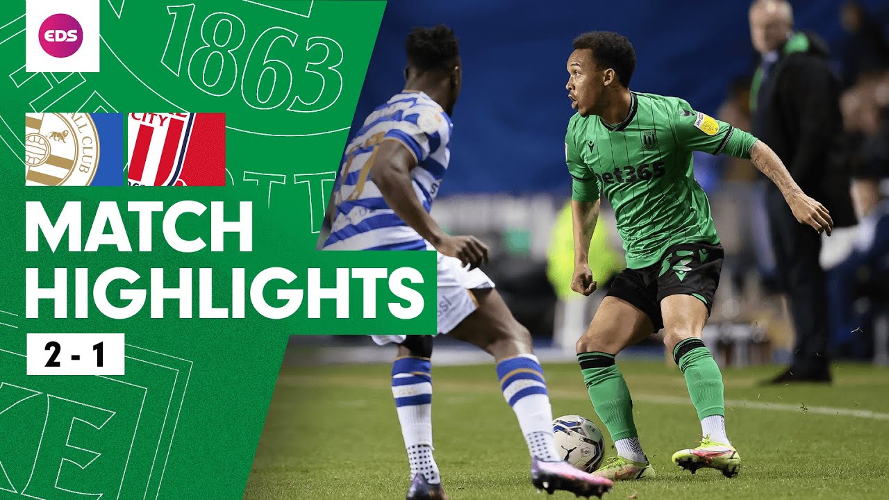 Highlights: Reading v Stoke City - Stoke City FC