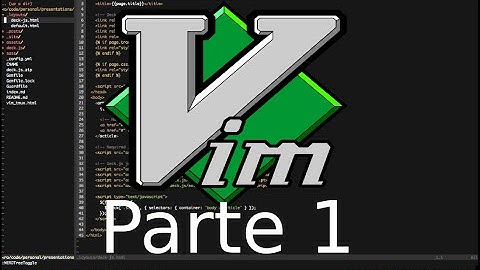 comandos VIM parte 1