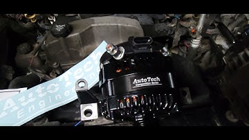 New auto Tech engineering 370 alternator