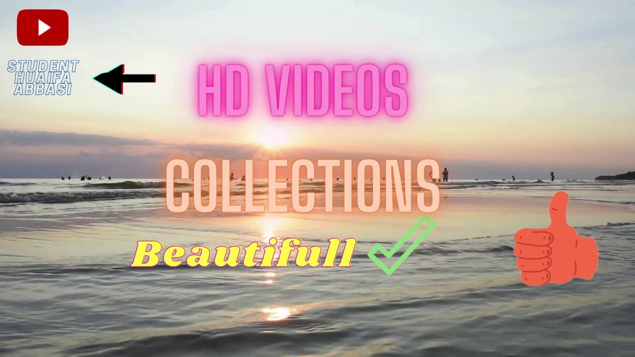 Beautifull place HD Video| HD video collections❤️