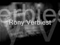 Bandoneon performer rony verbiest