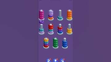 Nuts Sort gameplay 37 | TAK Gaming #gaming #nutssort #shorts #video #viral #games #trending #funny