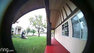 !!!!Crackhead neighbor caught on camera!!!!!!! 😱OMG