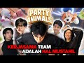 BINATANG INI PADA GABISA DIEM !! - PARTY ANIMAL FUNNY MOMENT