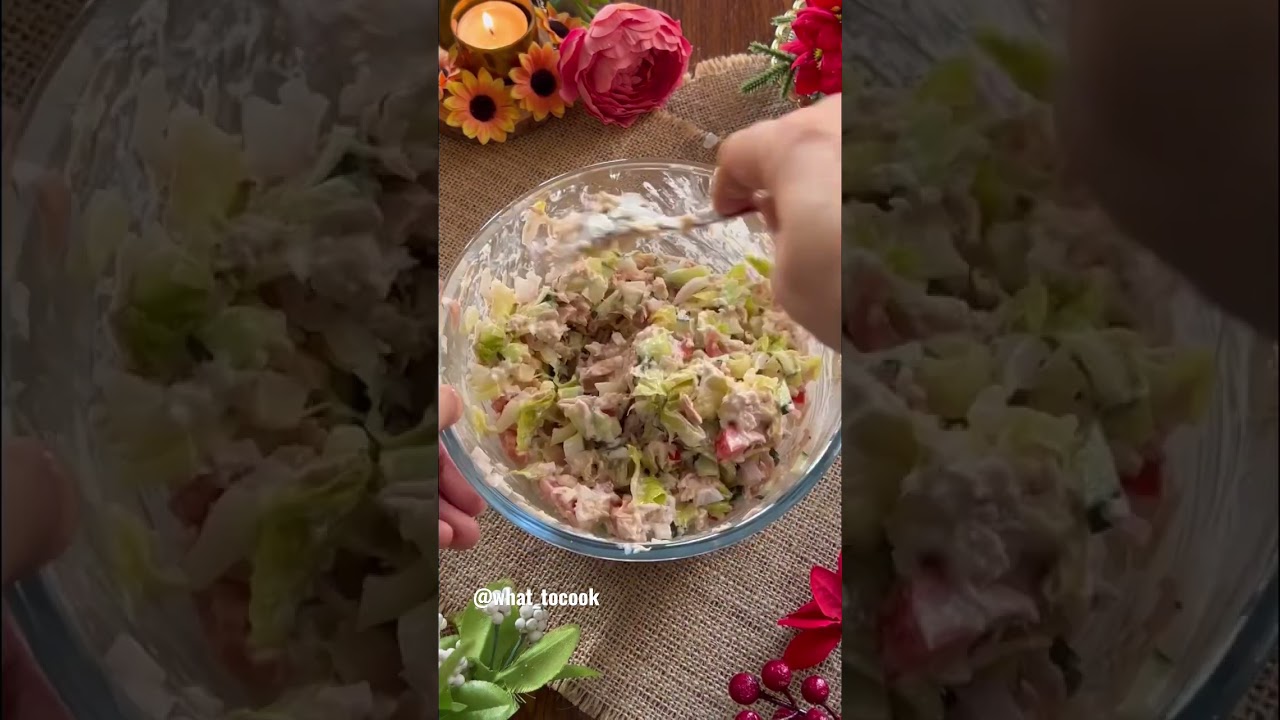 Quick, easy and delicious Tuna wrap