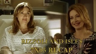 Rizzoli & Isles 7x05 - Shadow of Doubt - Sorry