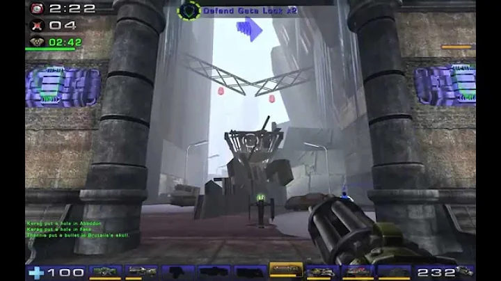 Unreal Tournament 2004 Full Game 10-hour Longplay Walkthrough "Godlike" 1080p HD