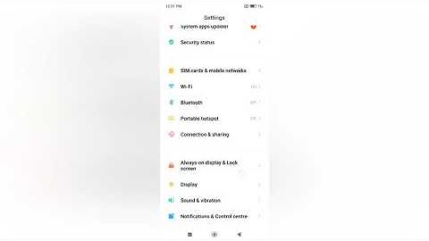How to change hotspot password   in redmi A1