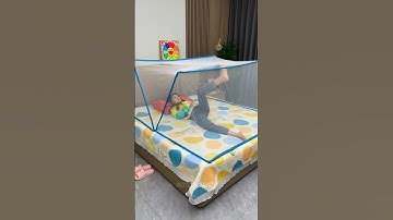 foldable mosquito net