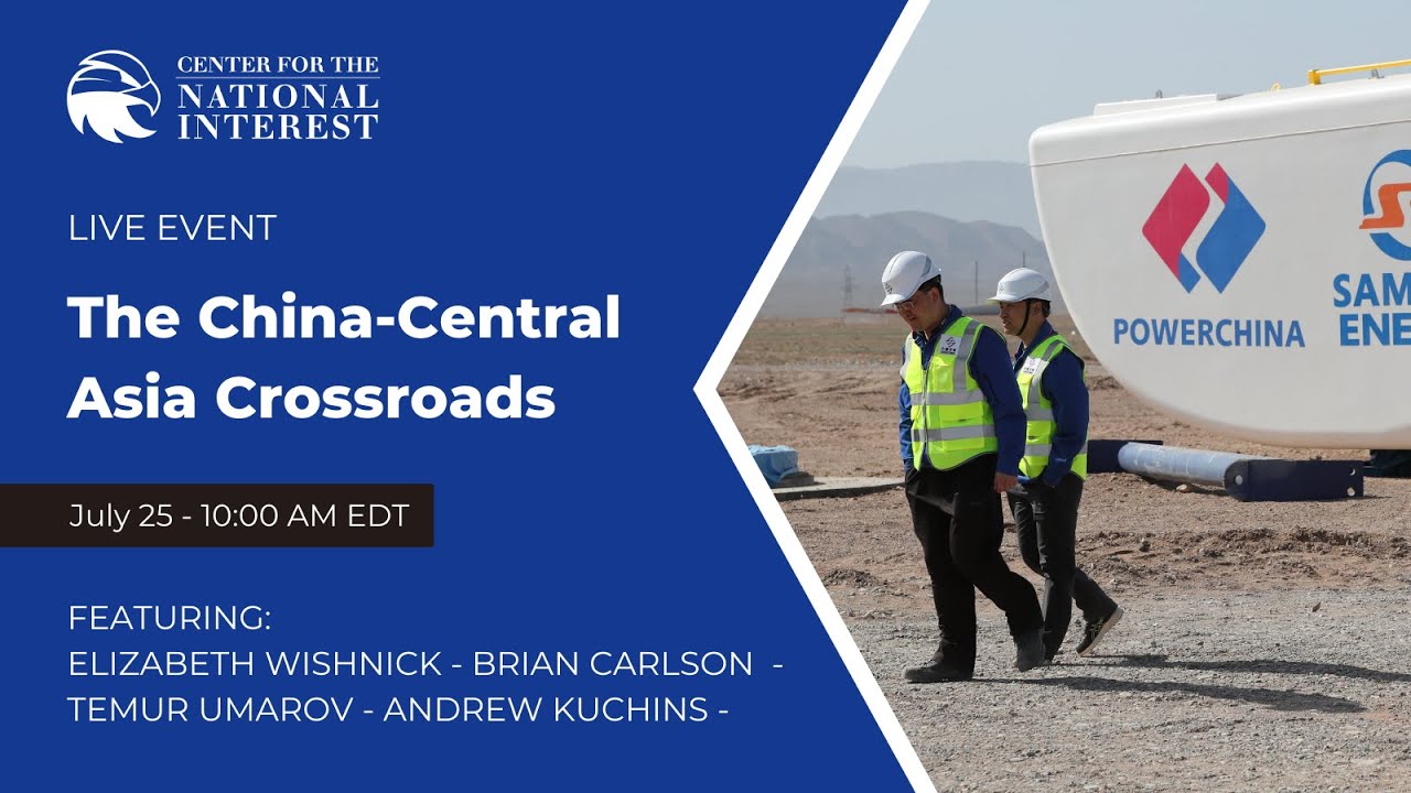 The China-Central Asia Crossroads