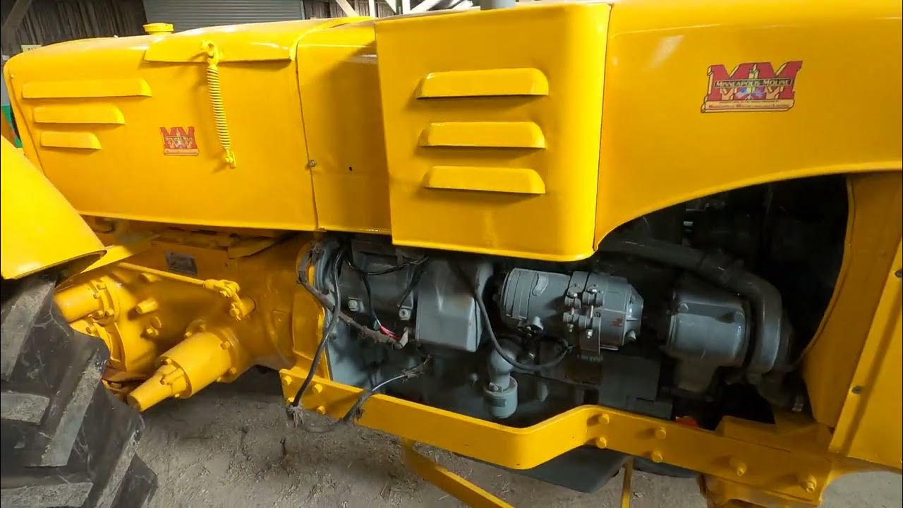 1956 Minneapolis-Molne UTSD Dorman Engine 4.6 Litre 4-Cyl Diesel