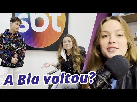 BIA'S RETURN FROM CHIQUITITAS - Recording and work routine