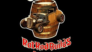 Rat Rod build!  can you build a car out of wine barrels?