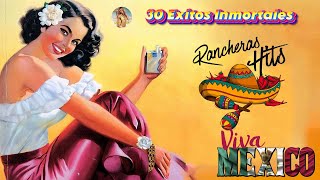 🍻🥂🤠 50 Mejores Éxitos Rancheras Viejitas | Rancheras Viejitas Mix Para Pistear 💃🕺🎺