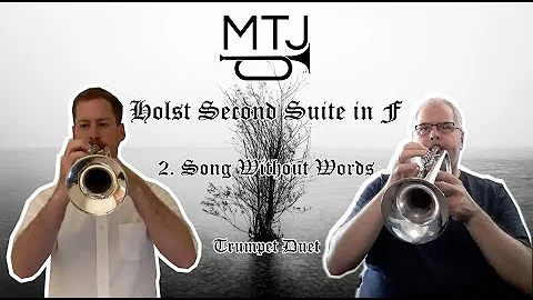 Holst 2nd Suite 2nd Movement Trumpet Duet