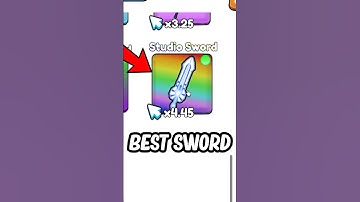 I Got BEST SWORD and BEAT Roblox Pull A Sword..