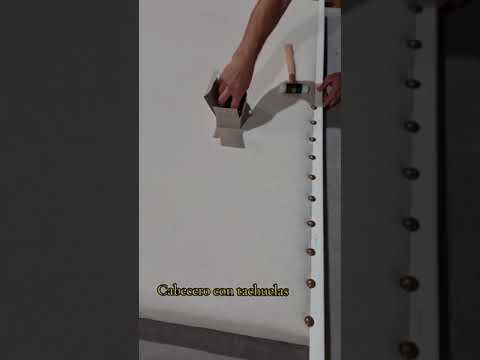 🎬 Video relacionado con cabeceros con tachuelas