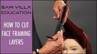 How to cut face framing layers