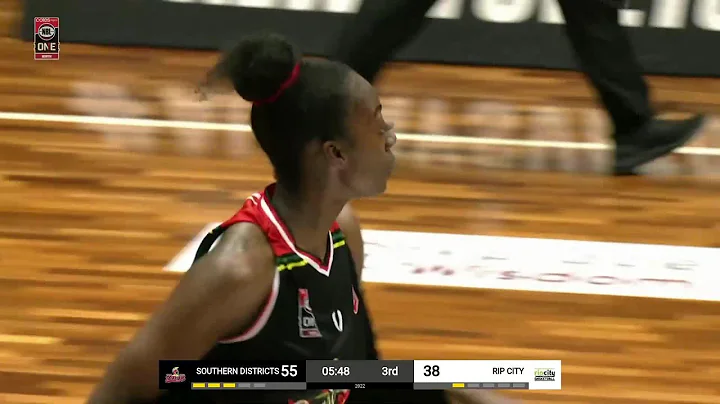 Leah Scott (35 points) Highlights vs. Rip City