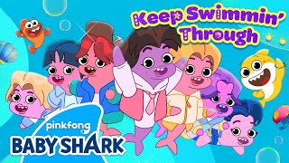 ENHYPEN (엔하이픈) -  'KEEP SWIMMIN' THROUGH' FROM BABY SHARK'S BIG MOVIE MUSIC VIDEO