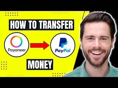 How To Transfer Money From Payoneer To Paypal (Easy Way)