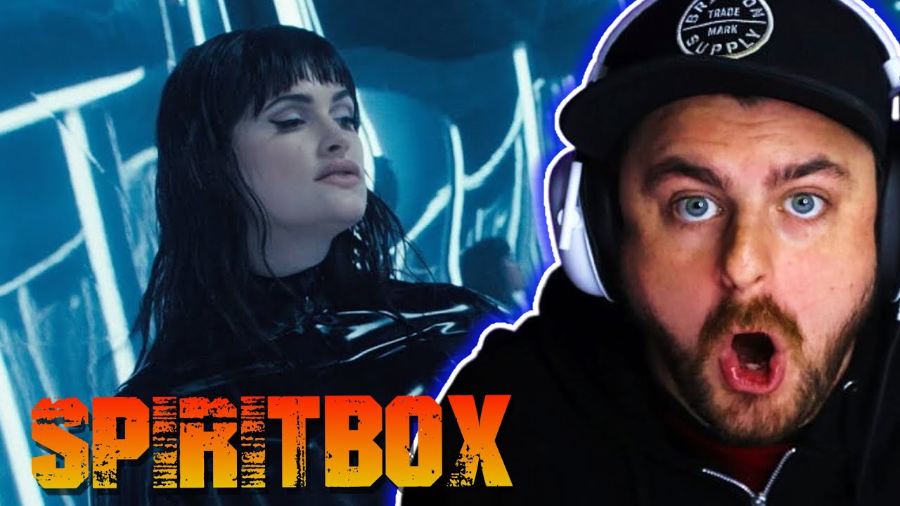GROOVING to Spiritbox - Jaded (reaction)