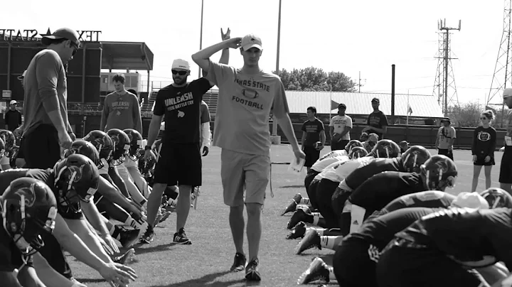 Texas State Football, Randall McCray - Building Men