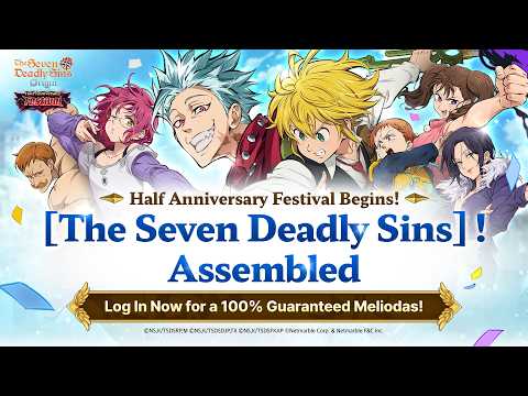 [The Seven Deadly Sins: Origin] Half Anniversary Update Overview!