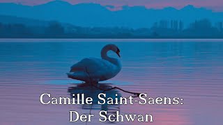 Der Schwan   (C.Saint-Saens) als Duett