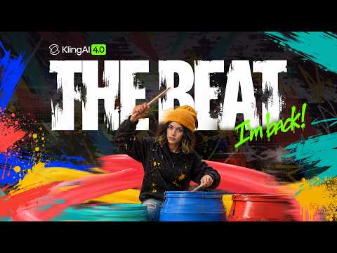 The Beat | Made with KLING 4.0