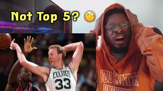 Lebron Fan Reacts To Larry Bird GREATEST Passer of All Time (Re-edit w/ New Footage) (IM SHOCKED)