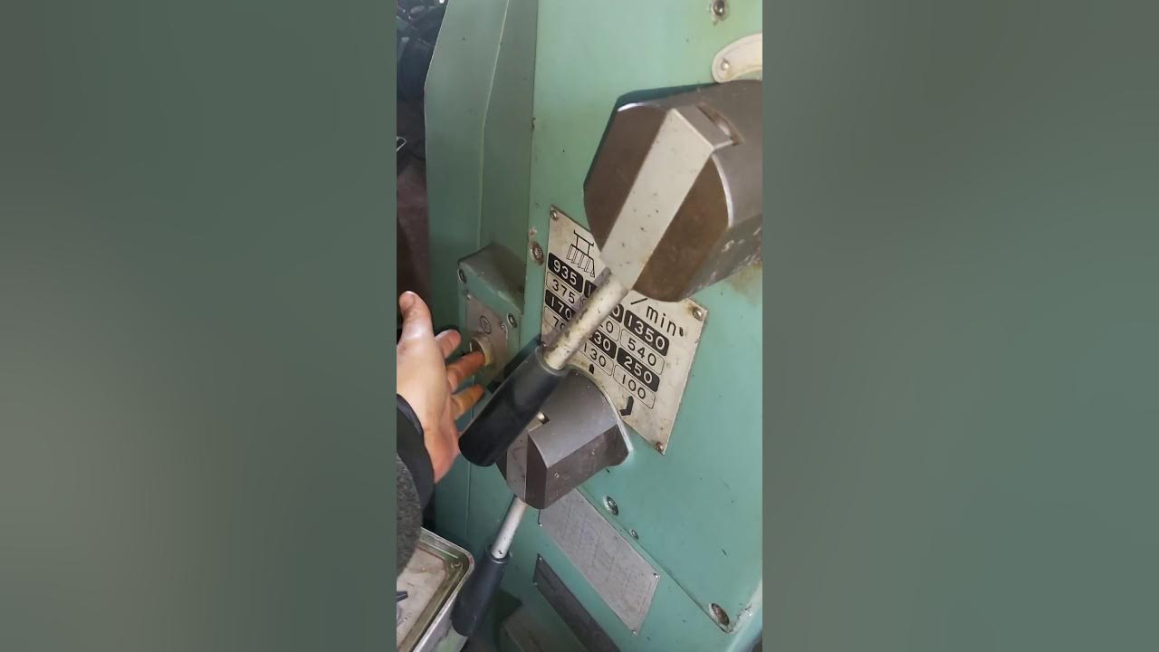 범용밀링 사용방법 통일밀링 사용방법입니다 how to use milling machine YouTube