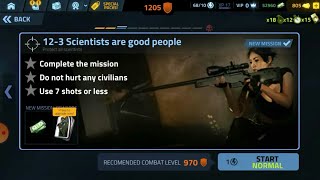 COVER FIRE [mission / misión 12-3] Scientists are good people / Los científicos son buena gente 5⭐ screenshot 3