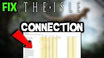 The Isle  – How to Fix Connection Issues – Complete Tutorial