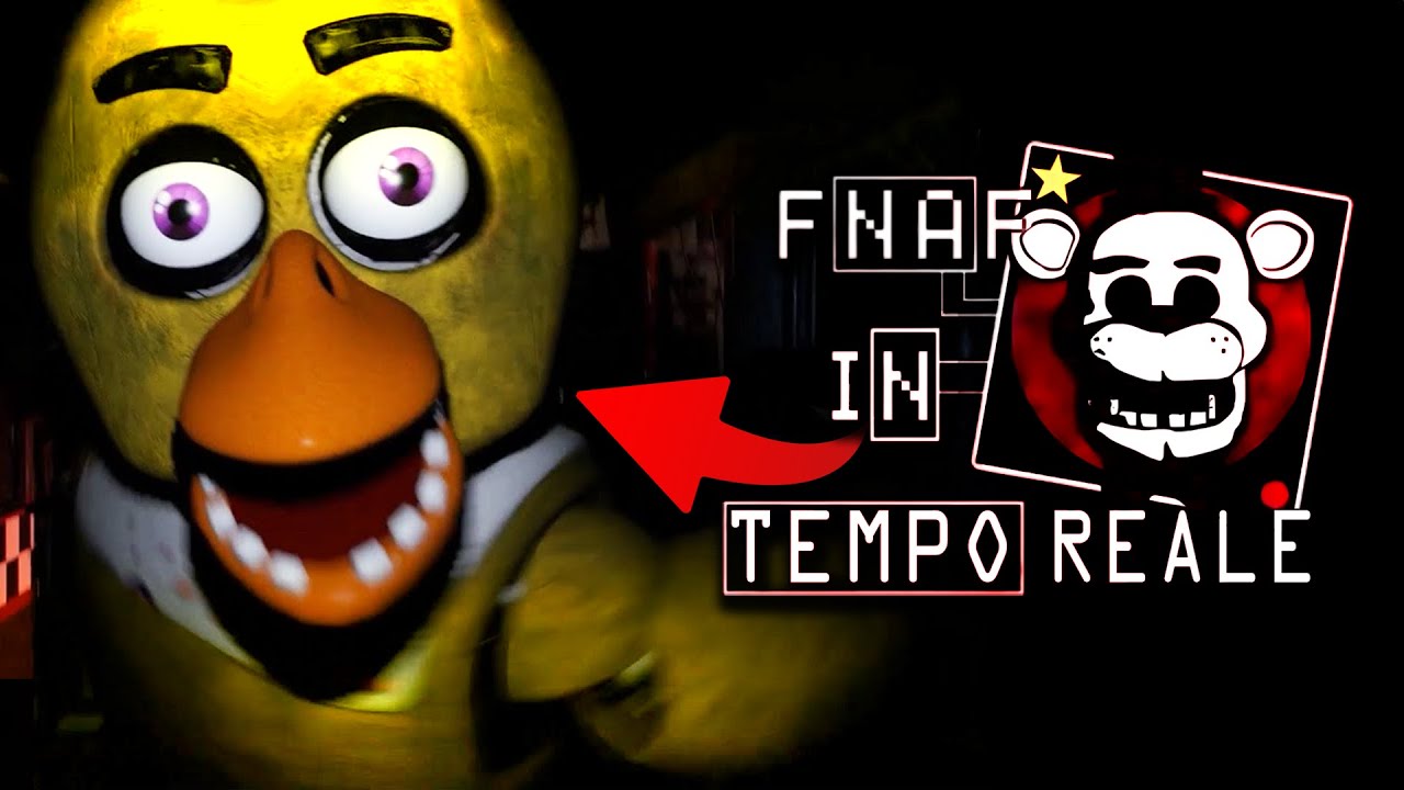 FNAF IN TEMPO REALE È PAZZESCO!