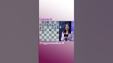 A Friendly Game Between Pragg and Gukesh D #GrandChessTour #chess #praggnanandhaa  #gukeshd
