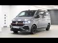 2023 Volkswagen Transporter Pure Grey T32 Sportline Black Edition 5 Seat Kombi - WG23 OCW - VanStar