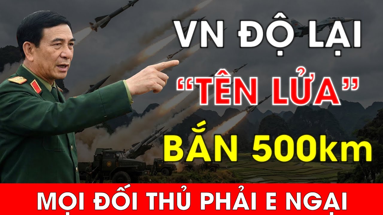 Việt Nam Nâng Cấp SCUD-B Tầm 500km? Bài Toán Chiến Lược Khi Cán Cân Khu Vực Chuyển Động.
