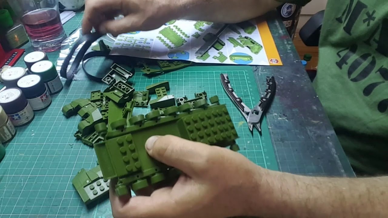 Build A Challenger >> Airfix Quick Build Challenger Tank Build A Challenger >> Airfix Quick Build Challenger Tank