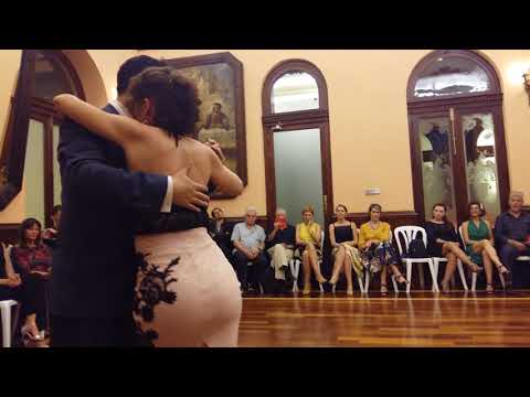 Paola Aguilera y Leonardo Auza, "Barro", tango