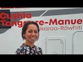 Meet the new Labour MP for Ikaroa-Rāwhiti, Cushla Tangaere-Manuel.