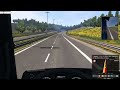 Battle of the 6x4 13ish litres 11 ton load truck 3 mercedes new actros 530hp 261l100 km