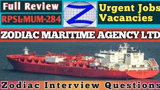 Zodiac Maritime Ltd | Job Vacancies 2021 | Zodiac Maritime Interview Questions screenshot 3