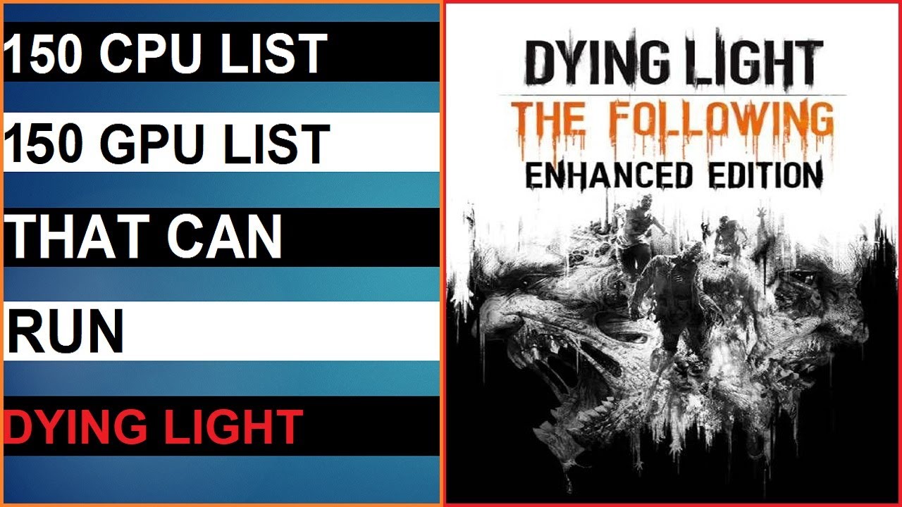 Dying Light Requisitos Mínimos e Recomendados 2023 - Teste seu PC 🎮
