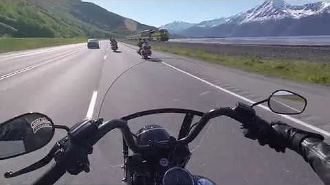 Three Harleys - Anchorage to KPHD (Soldotna)