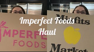 Imperfect Foods | Misfits Market Haul  Mostly Plant Based!