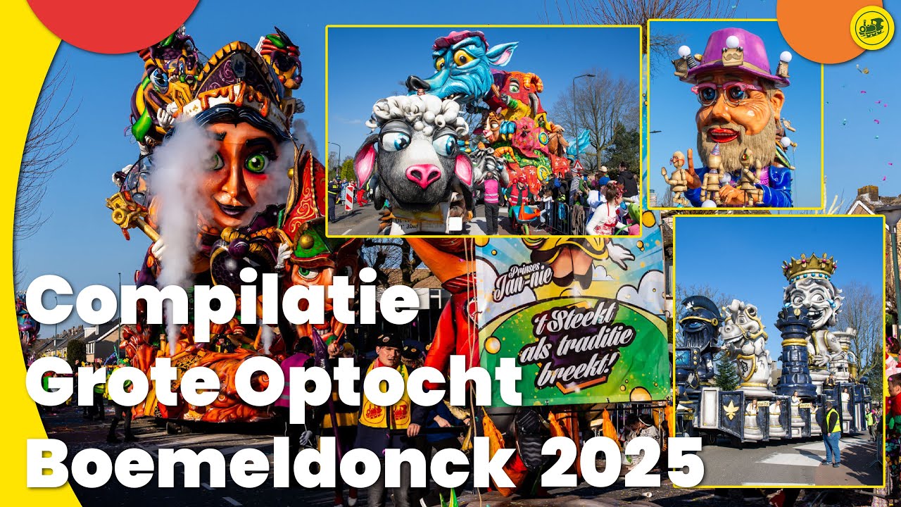 Grote Optocht Boemeldonck 2025 - Compilatie