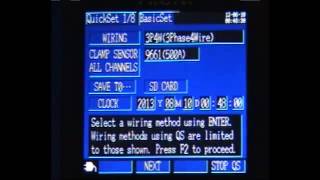 Hioki Pw3360 Clamp-On Power Logger