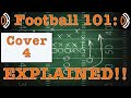 How to play cover 4 defense!