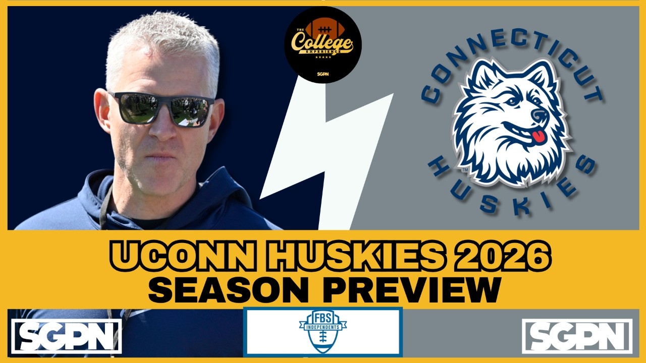 UCONN HUSKIES PREVIEW 2026 | THE COLLEGE FOOTBALL EXPERIENCE